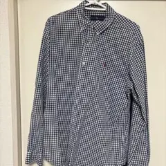 Ralph Lauren ギンガムチェック長袖シャツ L