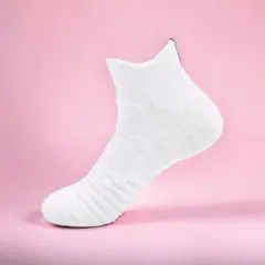 ホワイト　ソックス　靴下　３足セット　スポーツソックス　厚手ソックス　お得セット