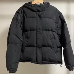 EMODA　2WAYオーバーフードダウン