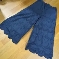 週末♪SLOBE IENA☆コットンレースパンツ