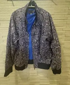 The Duffer of St. George ペイズリー柄 ブルゾン Lのサムネイル