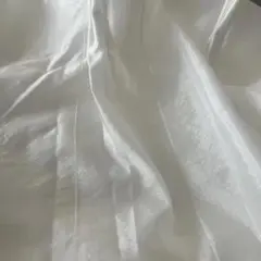 ホワイト レースカーテン　2枚