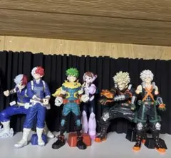 僕のヒーローアカデミア フィギュア 4体セット まとめ売り - メルカリ