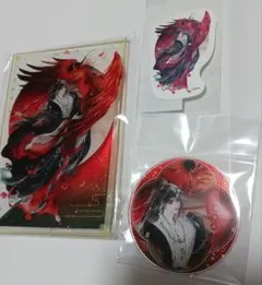 魔道祖師 アクスタ 2点セット 鳥獣戯 魏無羨 藍忘機 - メルカリ