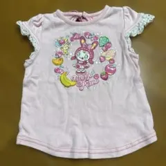 メゾピアノ べリエちゃん ベリーちゃん 半袖 Tシャツ 平成レトロ 120