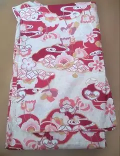 和柄 扇子模様 敷き布団 中古品のシーツお付けいたします - メルカリ