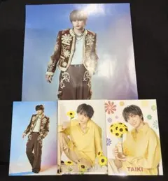 FANTASTICS 佐藤大樹 フォトカードセットのサムネイル