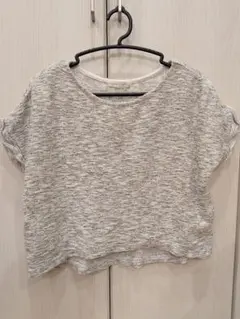 LOWRYS FARM　半袖ニット Mサイズ