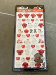 【まとめ買い割引あり】ボンボンドロップシールミニ　ディズニー　ベイマックス