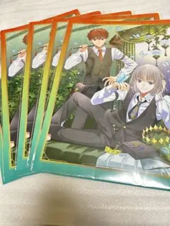 FGO ホテルカルデア　クリアファイル5枚セット　オベロン　村正②