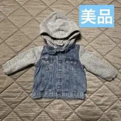 H&M ベビー用デニムアウター 4-6M（70㎝）