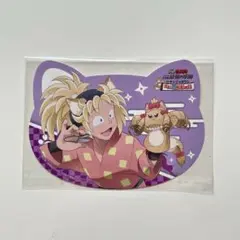 忍たま乱太郎　ナンジャ　特典　猫型カード　斉藤タカ丸