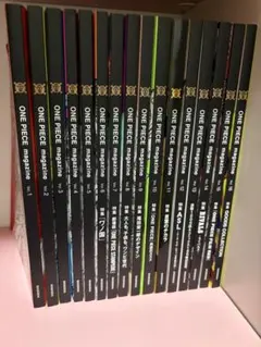 ONE PIECE magazine Vol.1-18＋20巻＋おまけセット - メルカリ