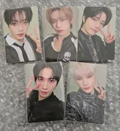 TXT ACT:TOWORROW 大阪 ラキドロ　トレカ　コンプリート　セット