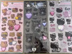 サンリオ　キラキララインストーンシール