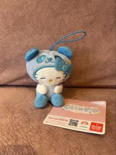 サンリオ ハローキティ むにゃすやマスコット ぬいぐるみ