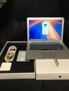 macbook air office付き