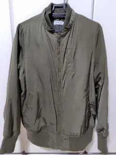 LEPSIM MA-1 ジャケット M カーキ