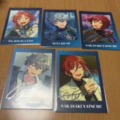 あんスタ　プロセカ　コラボ　ぱしゃっつ　レオ　泉　夏目