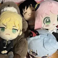 キャラクターぬいぐるみセット