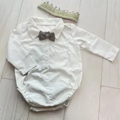 70•80cm 3coins スリコ　誕生日　バースデー　長袖 シャツ　男の子のサムネイル