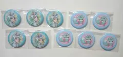 名探偵プリキュア キュアエクレール シュシュタン クリップカンバッジ まとめ売りのサムネイル