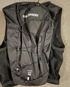 SALOMONサロモンACTIVE SKIN 12 黒 サイズS フラスク無し - メルカリ