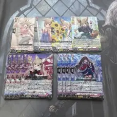 ヴァンガード　フェネル　デッキパーツ　リプレ