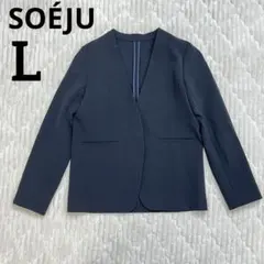 2026年最新】SOÉJU レディース ノーカラージャケットの人気アイテム
