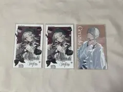 にじさんじ 弦月藤士郎 SUISAIRAIN Sweet Floatiesチェキ