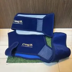【未使用品】Cing15 スポーツ用アイシングサポーターネイビーのサムネイル