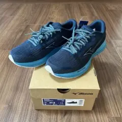 ミズノ　ウエーブリボルト3 27センチ　ランニングシューズ