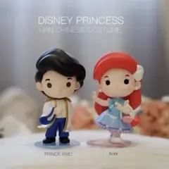 アリエル　ディズニープリンセス　POPMART　エリック王子　ポップマート