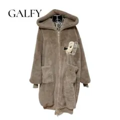 美品✨ガルフィー　GALFY 大セレブファーコート　大型犬　オーバーサイズ　XL 美品✨ガルフィー GALFY 大セレブファーコート 大型犬 オーバーサイズ