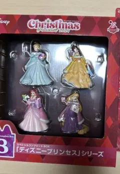 ディズニー　オーナメント　クリスマス　プリンセスセット