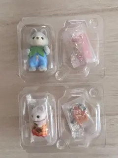 シルバニアファミリー 赤ちゃん工作だいすきシリーズ