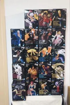 ワンピース 21個 まとめ売り battle record collection - メルカリ