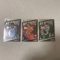 NBA MY HOUSE! トレーディングカードセット