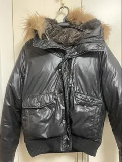 KUMIKYOKU FAM. ファー付きダウンジャケット サイズ2 - メルカリ