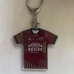 FC琉球 サッカーシャツ型キーホルダー
