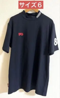 PEARLY GATES ネイビーシャツ　サイズ6