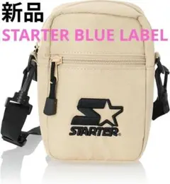 STARTER BLUE LABEL ミニショルダーバッグ 新品 ベージュ 鞄のサムネイル