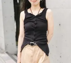 AURALEE ORGANIC SOFT RIB TANKTOPのサムネイル