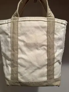 80sL.L.Bean エルエルビーン ボートアンドトート 単色タグ希少