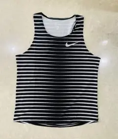 Nike ナイキ シングレット M ブラック×ホワイト