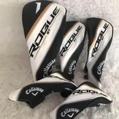 ★新品★Callaway ROGUE ST キャロウェイ　ヘッドカバー 計5点