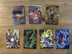 ドラゴンボール イタジャガ　カード　7枚セット