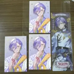 3SKM 2nd Anniversary ランダムチェキ風カード　榊ネス　特典