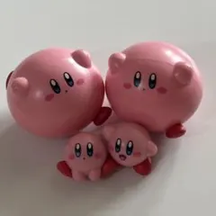 星のカービィ フィギュア 4体セット