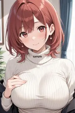 m184 AIイラスト　かわいい　A4ポスター
